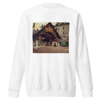 L’Auberge du Compas-d’Or, rue Montorgueil. by Henri Dabadie Sweatshirt