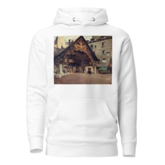 L’Auberge du Compas-d’Or, rue Montorgueil. by Henri Dabadie Hoodie