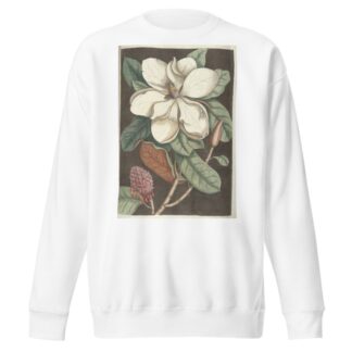 Piscium, serpentum, insectorum, aliorumque nonnullorum animalum nec non plantarum quarundam imagines Pl.061 by Mark Catesby Sweatshirt