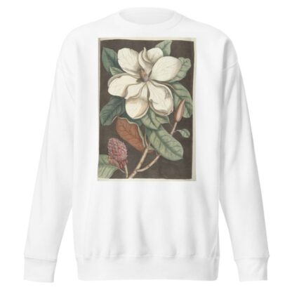 Piscium, serpentum, insectorum, aliorumque nonnullorum animalum nec non plantarum quarundam imagines Pl.061 by Mark Catesby Sweatshirt