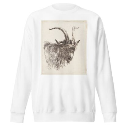 Gedehoved vendt mod højre by Nicolaes Pietersz. Berchem Sweatshirt