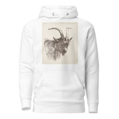 Gedehoved vendt mod højre by Nicolaes Pietersz. Berchem Hoodie