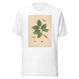 The natural history of the rarer lepidopterous insects of Georgia Pl.075 by James Edward Smith T-Shirt