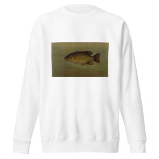 The Common Sunfish, Eupomotis gibbosus. by John L. Petrie Sweatshirt