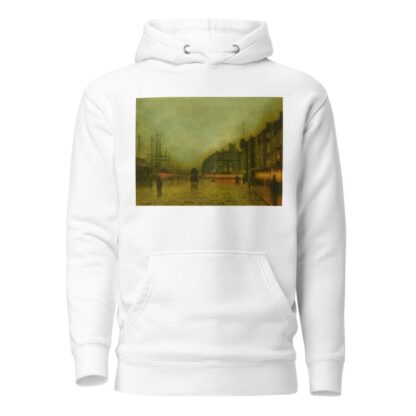 Liverpool Docks by John Atkinson Grimshaw Hoodie