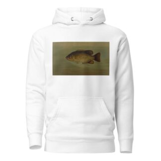 The Common Sunfish, Eupomotis gibbosus. by John L. Petrie Hoodie