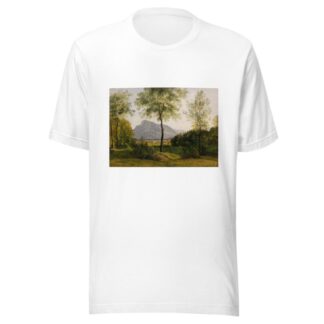 Landschaft mit dem Untersberg bei Salzburg by Johann Georg von Dillis T-Shirt