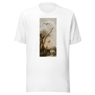 Panneau décoratif à sujets d’animaux by Jean-Baptiste Pillement T-Shirt