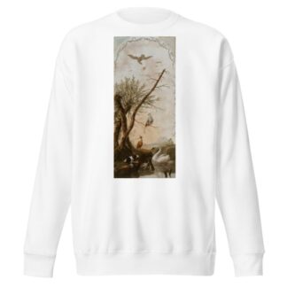 Panneau décoratif à sujets d’animaux by Jean-Baptiste Pillement Sweatshirt