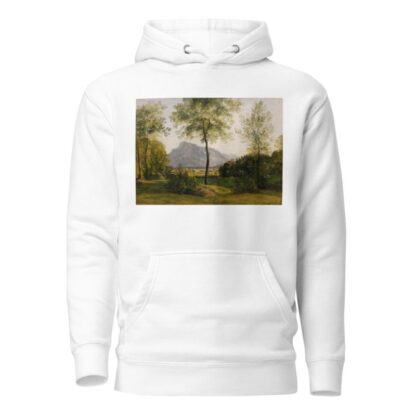 Landschaft mit dem Untersberg bei Salzburg by Johann Georg von Dillis Hoodie
