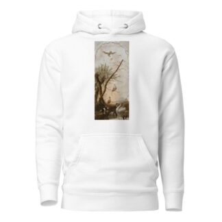 Panneau décoratif à sujets d’animaux by Jean-Baptiste Pillement Hoodie