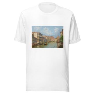 The Grand Canal, Venice by Antonietta Brandeis T-Shirt