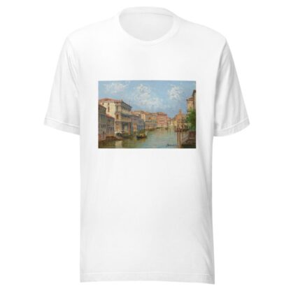 The Grand Canal, Venice by Antonietta Brandeis T-Shirt