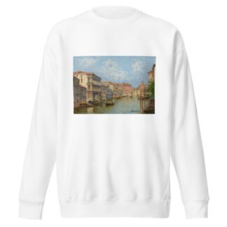 The Grand Canal, Venice by Antonietta Brandeis Sweatshirt