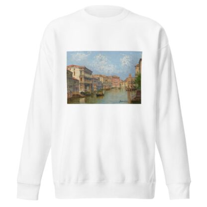 The Grand Canal, Venice by Antonietta Brandeis Sweatshirt