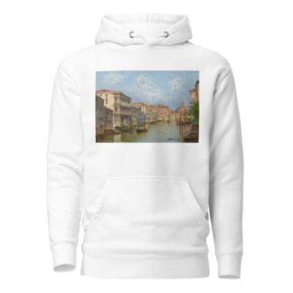 The Grand Canal, Venice by Antonietta Brandeis Hoodie