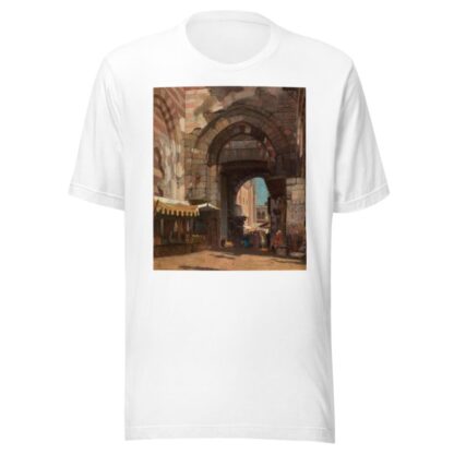 Bab Zuweyleh, Cairo, Egypt by George Yewell T-Shirt