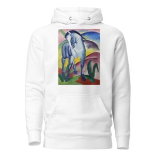 Blue Horse I by Franz Marc Hoodie