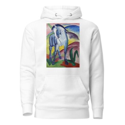 Blue Horse I by Franz Marc Hoodie