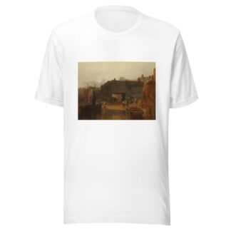 Saltash with the Water Ferry, Cornwall by Joseph Mallord William Turner T-Shirt