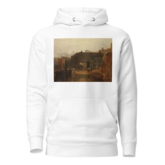 Saltash with the Water Ferry, Cornwall by Joseph Mallord William Turner Hoodie