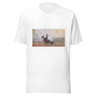 The Cock Fight by Winslow Homer T-Shirt