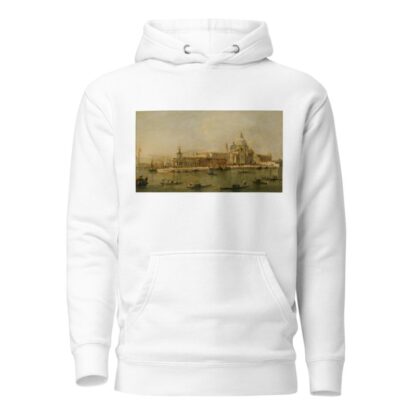 Venice; The Dogana and Santa Maria della Salute by Workshop of Francesco Guardi Hoodie