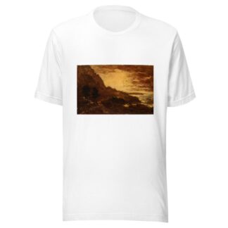 Sunset, Navarro Ridge, California Coast by Ralph Albert Blakelock T-Shirt