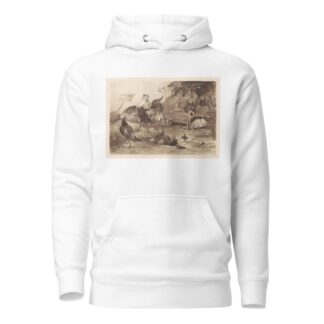 Stand at Ease by Charles Harvey Weigall Hoodie