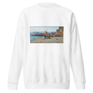 Trattoria e Monte di Misella a Posillipo by Giuseppe Laezza Sweatshirt