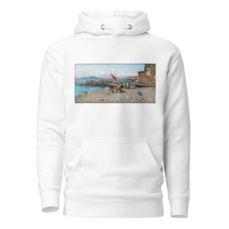 Trattoria e Monte di Misella a Posillipo by Giuseppe Laezza Hoodie