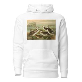 Colymbus cristatus, Grosser Lappentaucher. by Johann Friedrich Naumann Hoodie