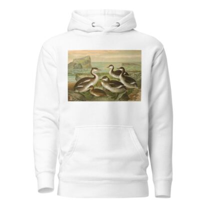 Colymbus cristatus, Grosser Lappentaucher. by Johann Friedrich Naumann Hoodie