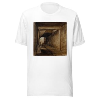 Passage Saint Jean de Latran. by Auguste-Sébastien Bénard T-Shirt