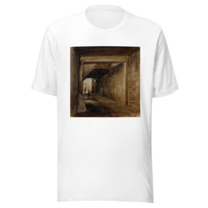 Passage Saint Jean de Latran. by Auguste-Sébastien Bénard T-Shirt