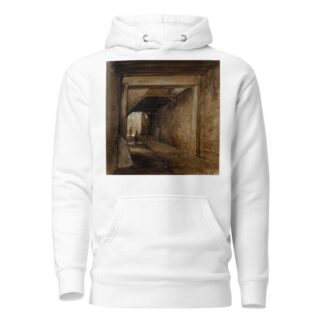 Passage Saint Jean de Latran. by Auguste-Sébastien Bénard Hoodie