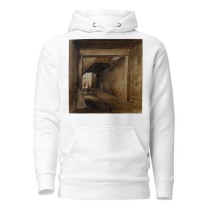 Passage Saint Jean de Latran. by Auguste-Sébastien Bénard Hoodie