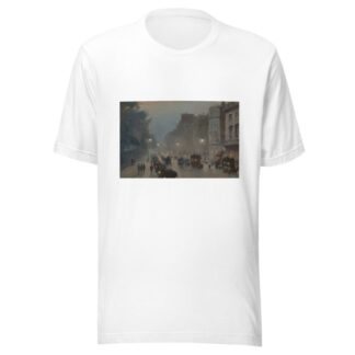 Down Piccadilly, by the Green Park by George Hyde Pownall T-Shirt