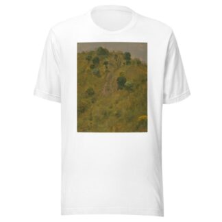Landscape V by Frederic Edwin Church T-Shirt