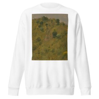 Landscape V by Frederic Edwin Church Sweatshirt