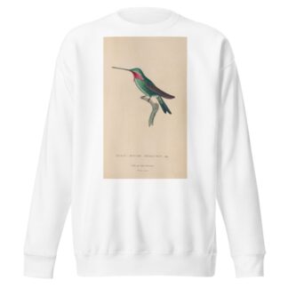 Histoire naturelle des oiseaux-mouches Pl.29 by René-Primevère Lesson Sweatshirt