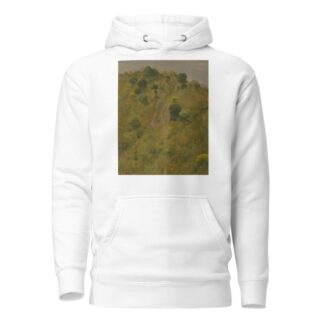 Landscape V by Frederic Edwin Church Hoodie