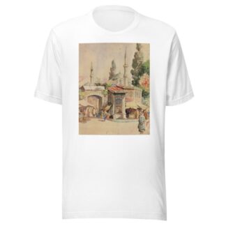 Title Unknown by Abdul Qadir Al-Rassam T-Shirt