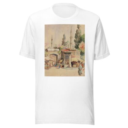 Title Unknown by Abdul Qadir Al-Rassam T-Shirt