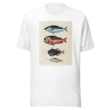 Poissons, ecrevisses et crabes, de diverses couleurs et figures extraordinaires.. Pl.017 by Louis Renard T-Shirt