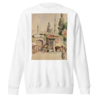Title Unknown by Abdul Qadir Al-Rassam Sweatshirt