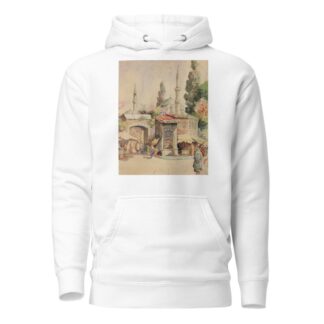 Title Unknown by Abdul Qadir Al-Rassam Hoodie