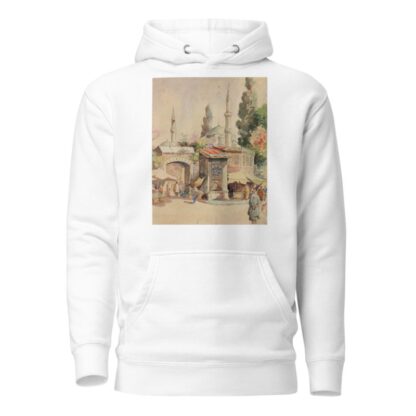 Title Unknown by Abdul Qadir Al-Rassam Hoodie