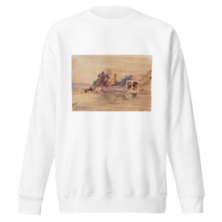The Villa of Cicero by Giacinto Gigante Sweatshirt