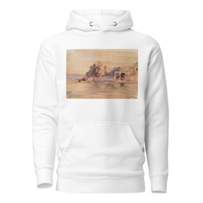 The Villa of Cicero by Giacinto Gigante Hoodie